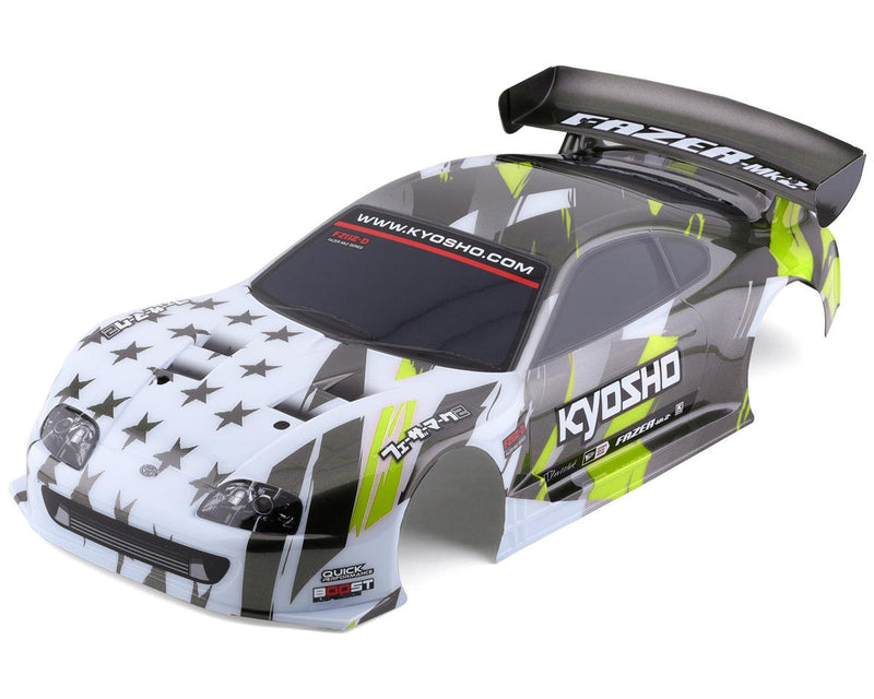 FAB605 Kyosho Toyota Supra Body Set (Clear)