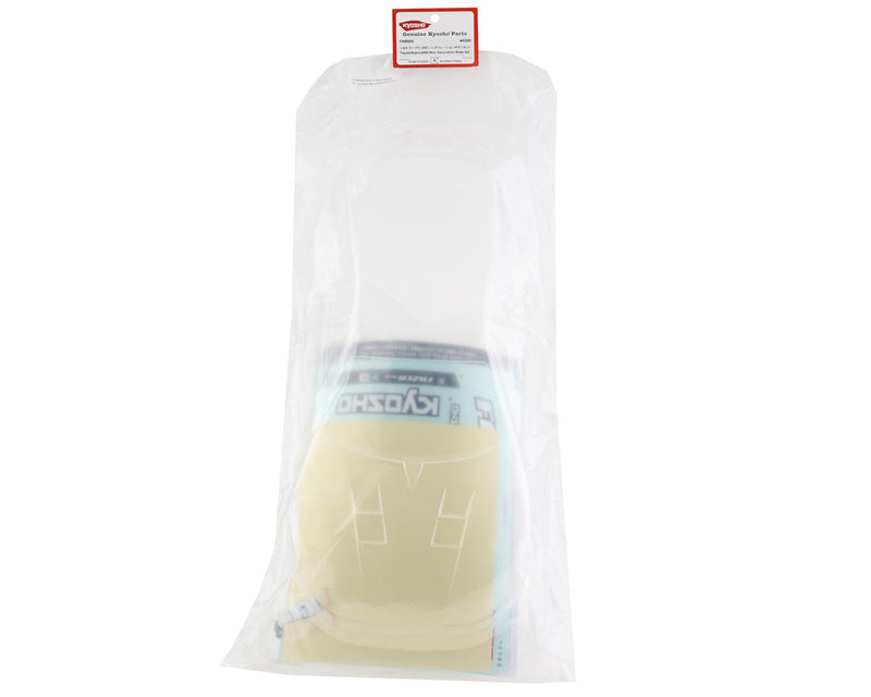 FAB605 Kyosho Toyota Supra Body Set (Clear)