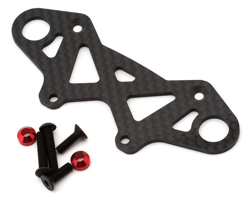 FAW226B Kyosho Fazer MK2 TC Carbon Fiber Bumper Support