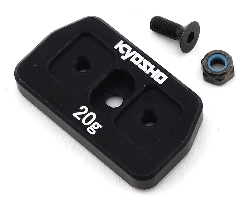 IFW605-20 Kyosho MP10 Rear Chassis Weight (20g)