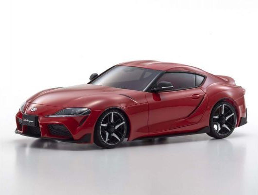 MZP450R Kyosho ASC MA-020 Toyota GR Supra Prominence Red Mini-Z Autoscale Body