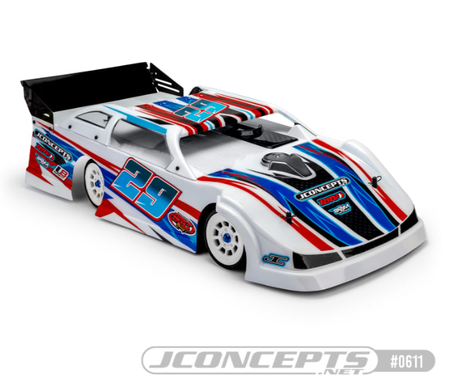 0611L JConcepts L8 Night G3 Speedway Body, Decked