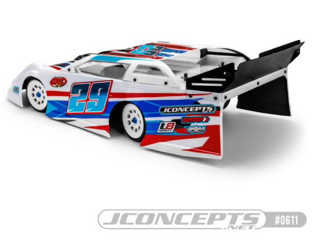 0611L JConcepts L8 Night G3 Speedway Body, Decked