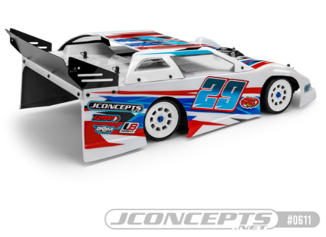 0611L JConcepts L8 Night G3 Speedway Body, Decked