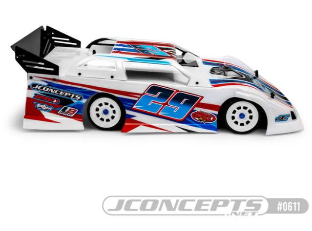 0611L JConcepts L8 Night G3 Speedway Body, Decked