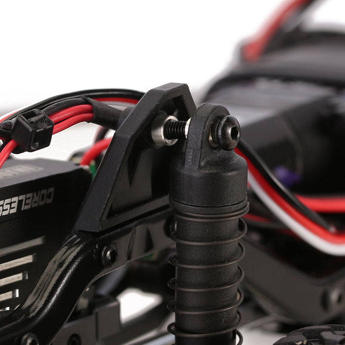 4M-52 INJORA 80pcs M2.5 Flat Stainless Steel Spacers Washers Shims For TRX4M Mods