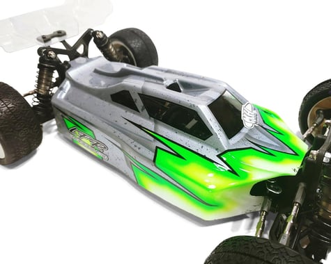 LFRE3058 Leadfinger Racing A2 Body TLR 22x-4