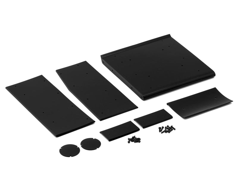 LOS-1892 Losi 22S Sprint Wing Panels Set (Black)