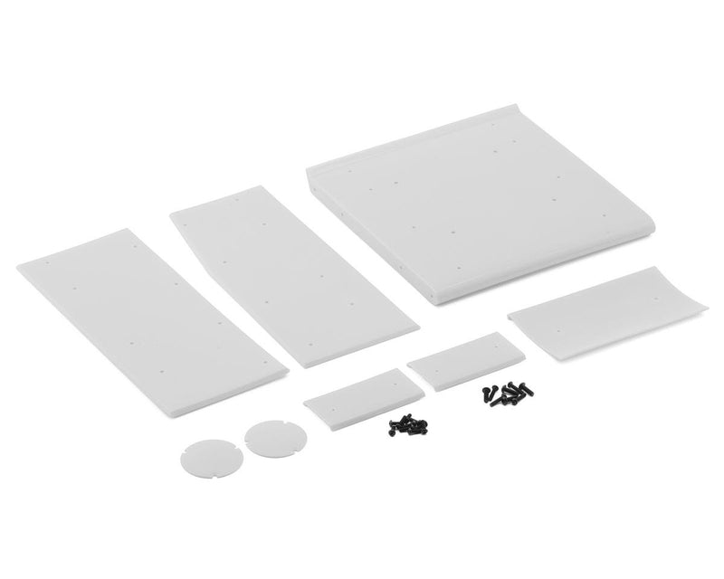 LOS-1894 Losi 22S Sprint Wing Panels Set (White)