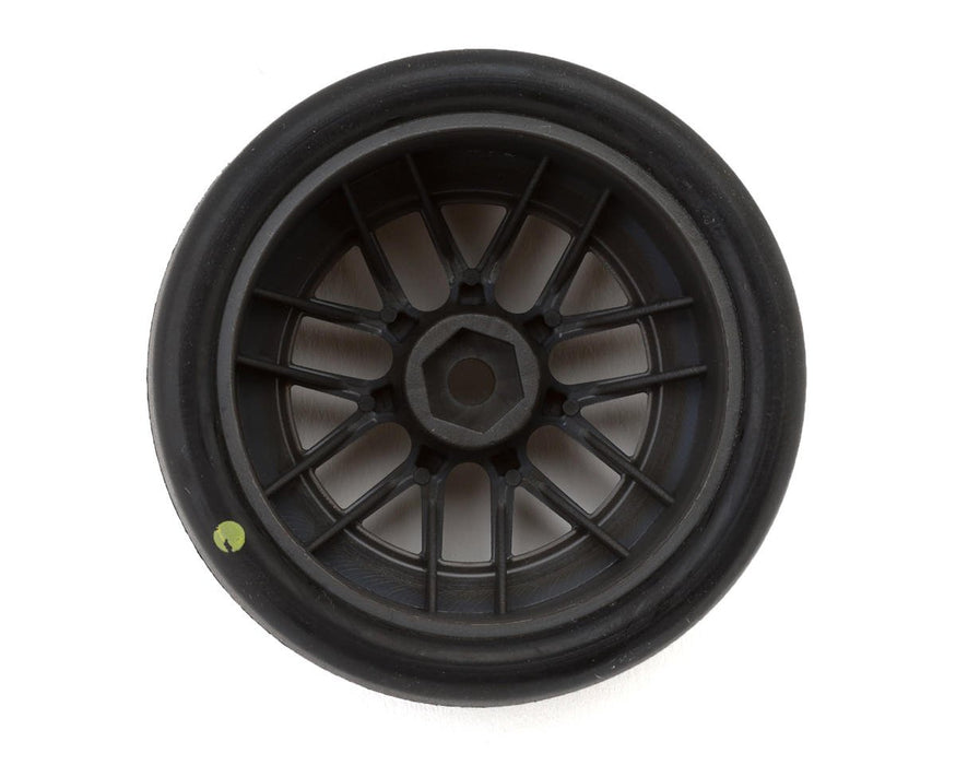 LOS-1937 Losi Goodyear Eagle Mounted Tires, Soft (4): NASCAR