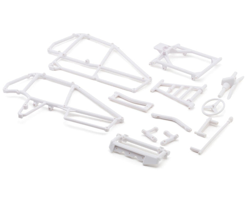 LOS-2409 LOSI 22S Sprint Cage Set (White)