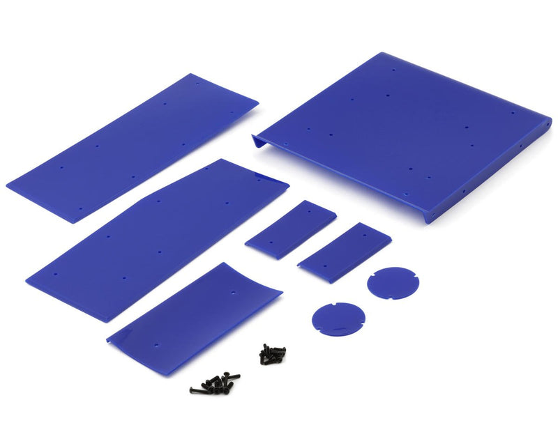 LOS-2853 Losi 22S Sprint Wing Panels Set (Blue)