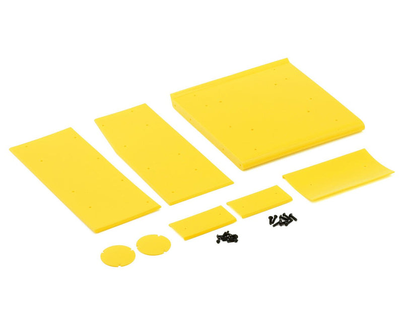 LOS-2855 Losi 22S Sprint Wing Panels Set (Yellow)