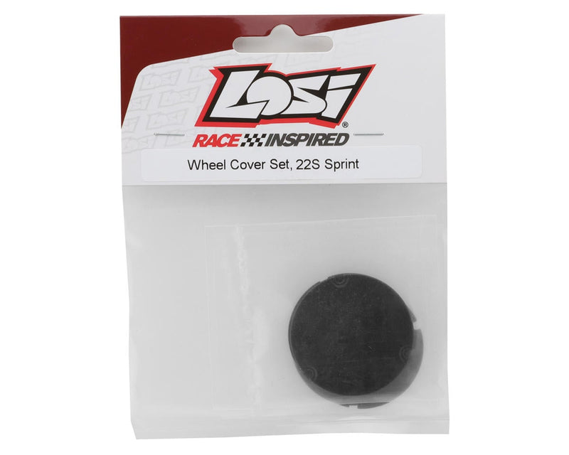 Losi 22S Sprint Wheel Cover Set (4)