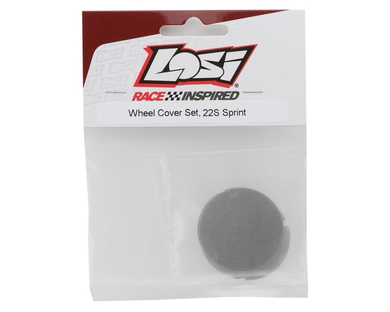 Losi 22S Sprint Wheel Cover Set (4)