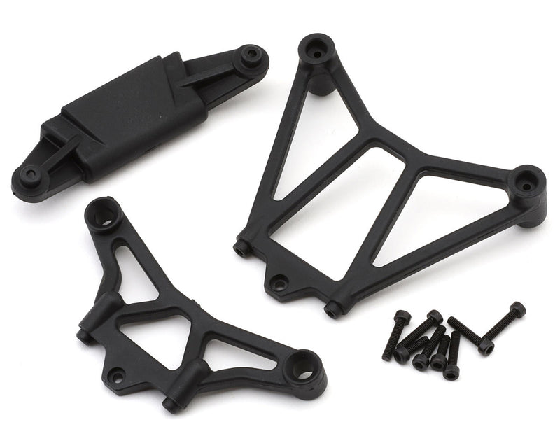 LOS-3780 Losi Asphalt Late Model Grom Clipless Body Brace Set