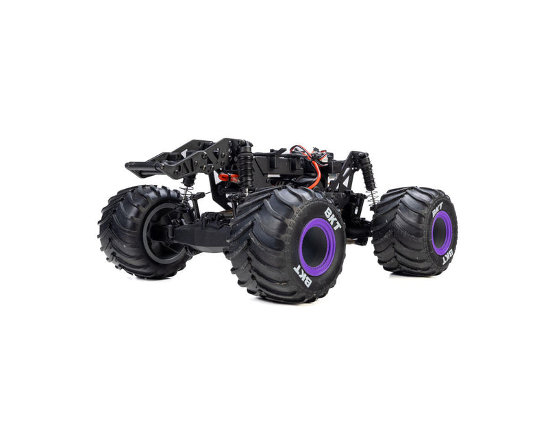 LOS01026T5 Losi 1/18 Mini LMT 4x4 Brushed RTR Monster Truck (Sparkle Smash) w/SLT2 2.4GHz Radio, Battery & Charger