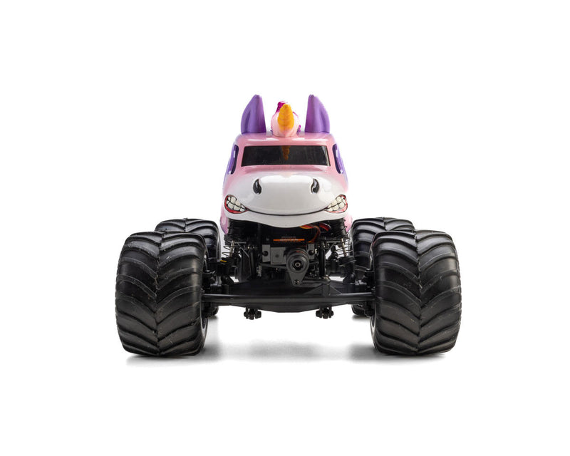 LOS01026T5 Losi 1/18 Mini LMT 4x4 Brushed RTR Monster Truck (Sparkle Smash) w/SLT2 2.4GHz Radio, Battery & Charger