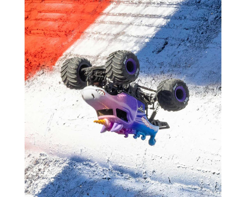 LOS01026T5 Losi 1/18 Mini LMT 4x4 Brushed RTR Monster Truck (Sparkle Smash) w/SLT2 2.4GHz Radio, Battery & Charger