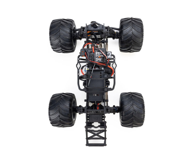 LOS01026T5 Losi 1/18 Mini LMT 4x4 Brushed RTR Monster Truck (Sparkle Smash) w/SLT2 2.4GHz Radio, Battery & Charger