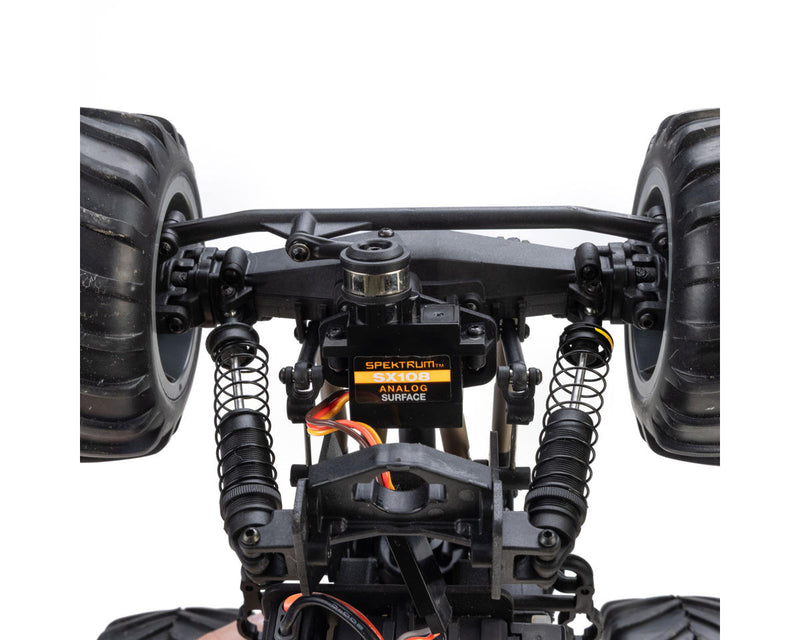LOS01026T5 Losi 1/18 Mini LMT 4x4 Brushed RTR Monster Truck (Sparkle Smash) w/SLT2 2.4GHz Radio, Battery & Charger