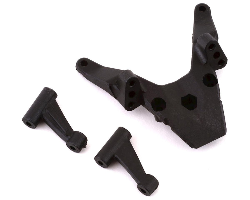 LOS211011 Losi Mini-T 2.0 Front Bulkhead & Brace