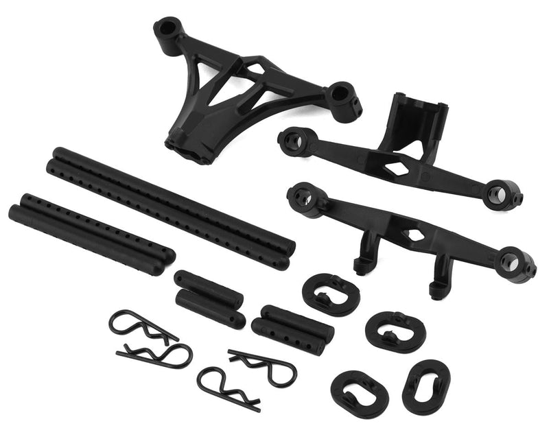 LOS211033 Losi 1970 Chevelle 1/16 Mini Drag Body Mount/Posts Set