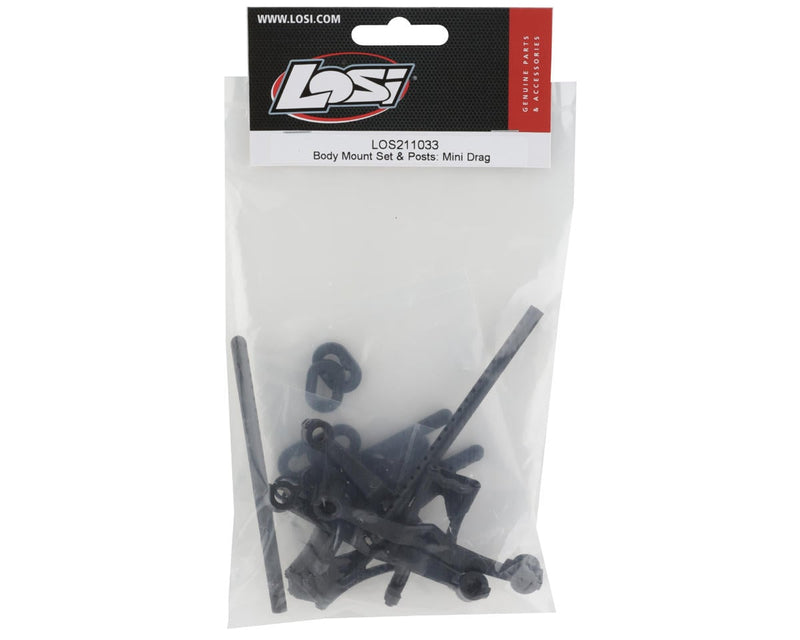 LOS211033 Losi 1970 Chevelle 1/16 Mini Drag Body Mount/Posts Set