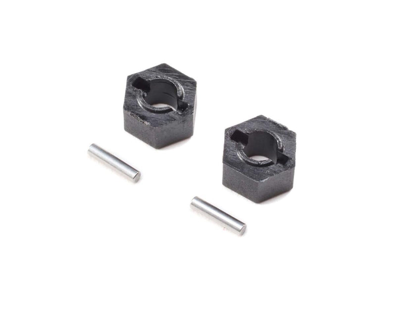 LOS212011 Losi Mini-T 2.0 Wheel Hex (2)
