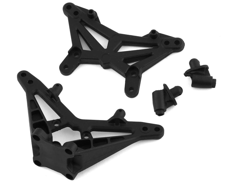 LOS214011 Losi Mini-T 2.0 Front & Rear Shock Tower