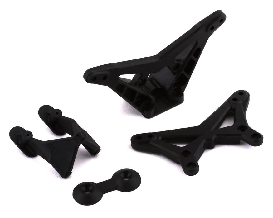 LOS214012 Losi Mini-B Shock Tower & Wing Stay