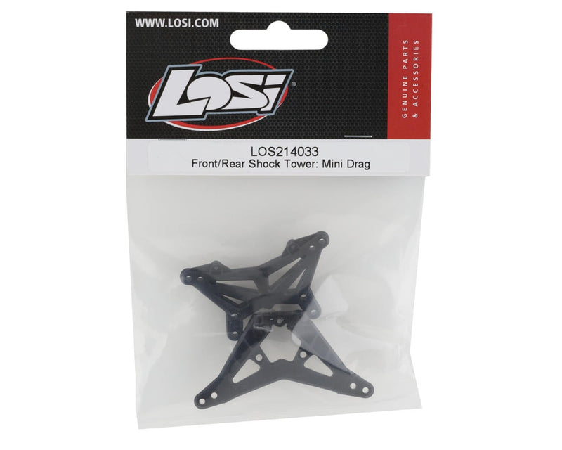 LOS214033 Losi 1970 Chevelle 1/16 Mini Drag Front & Rear Shock Tower