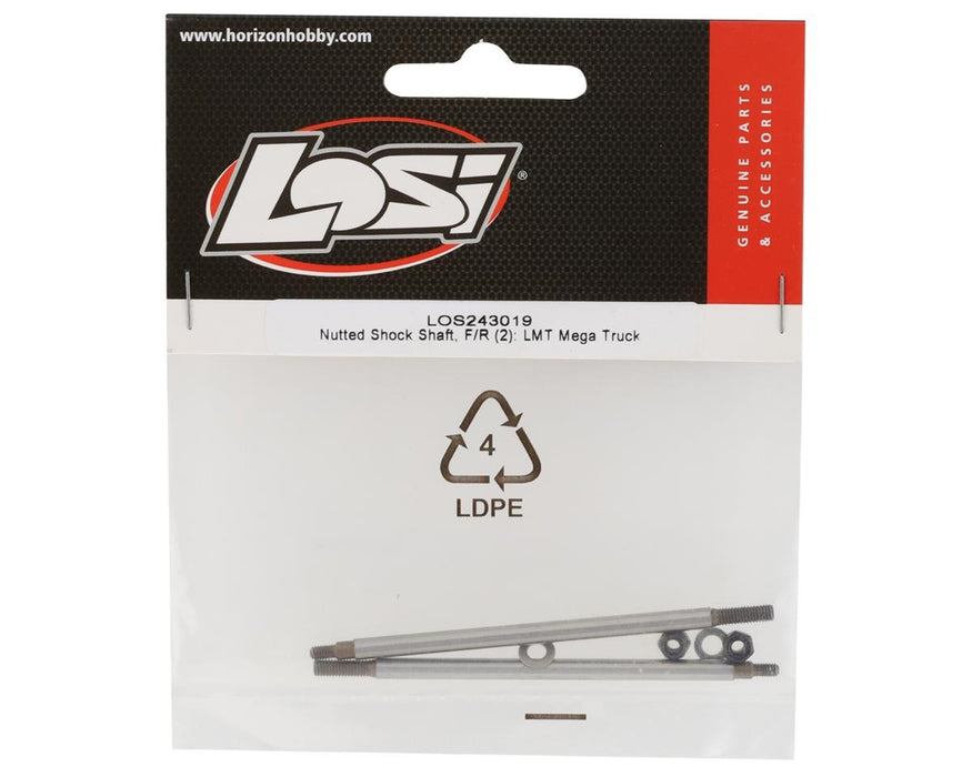 LOS243019 Losi LMT Mega Front/Rear Shock Shaft (2)