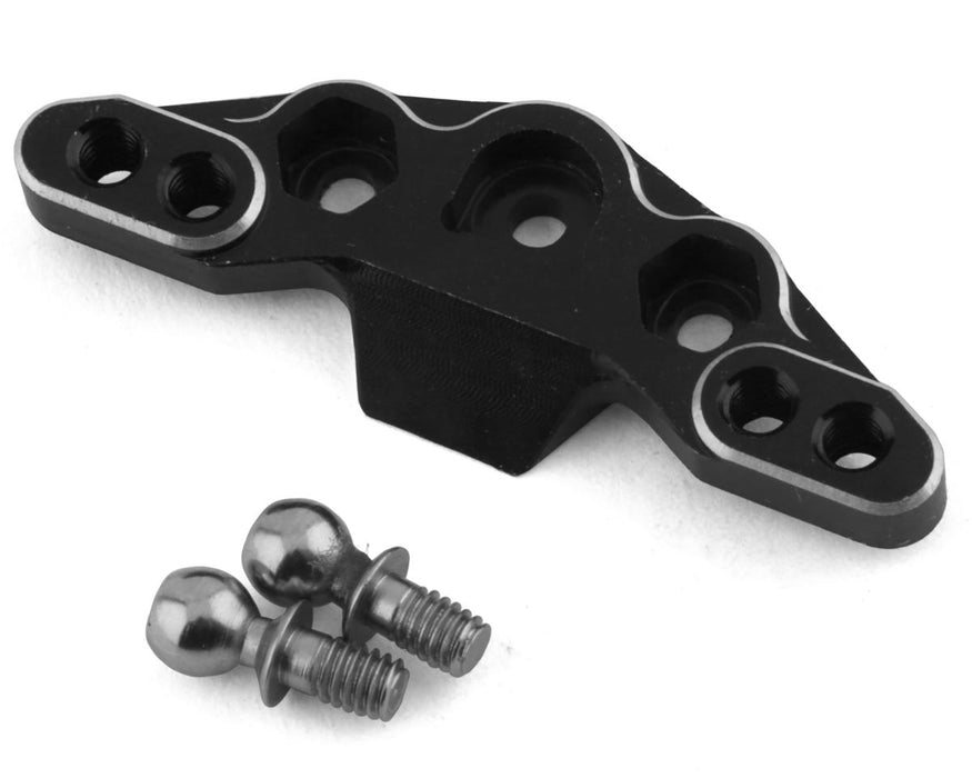 LOS311009 Losi Mini-T 2.0 Aluminum Front Camber Block (Black)