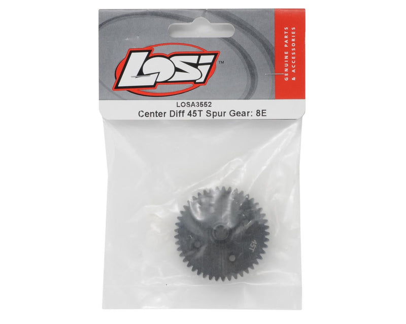 LOSA3552 Losi Mod 1 Center Differential Spur Gear