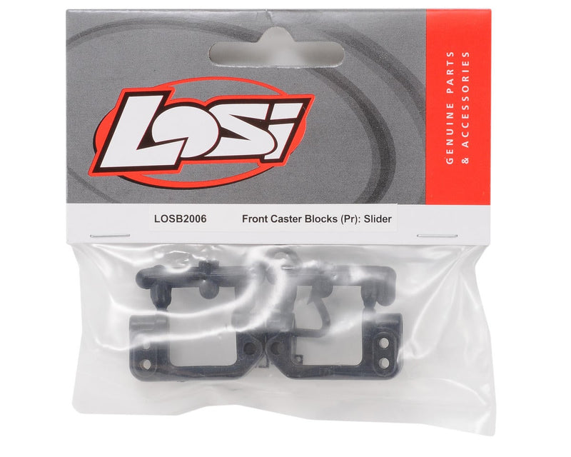 LOSB2006 Losi Front Caster Blocks (2)