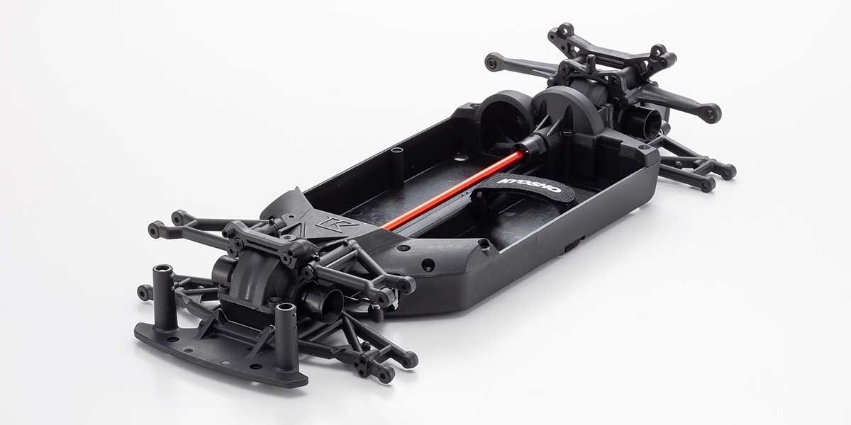 34461c Kyosho EP Fazer Mk2 1/10 Electric Touring Car Rolling Chassis Kit