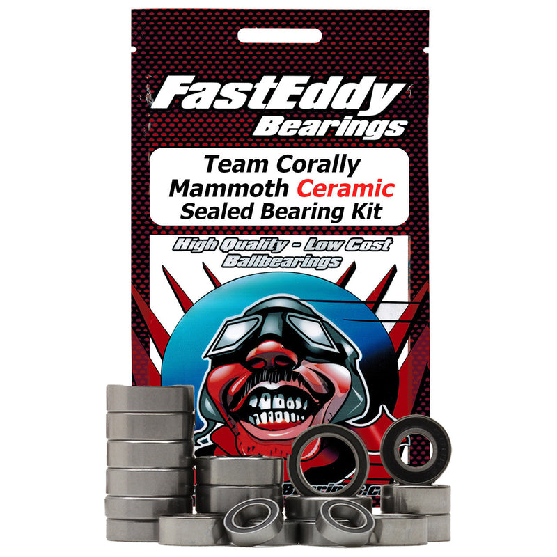 Team Corally Mammoth Ceramic Sealed Bearing Kit
