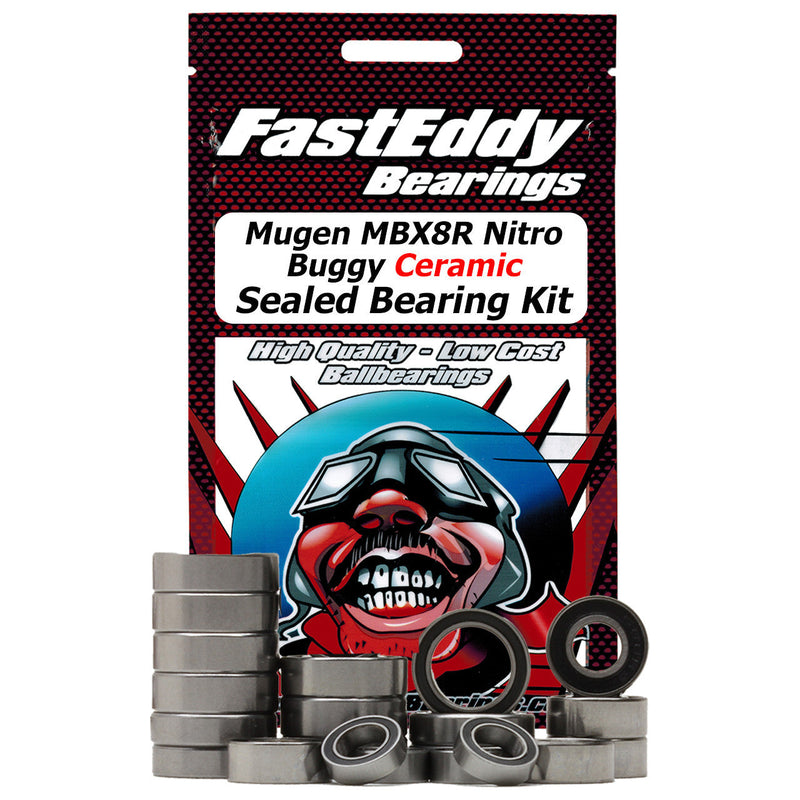 Mugen MBX8R Nitro Buggy Ceramic Sealed Bearing Kit
