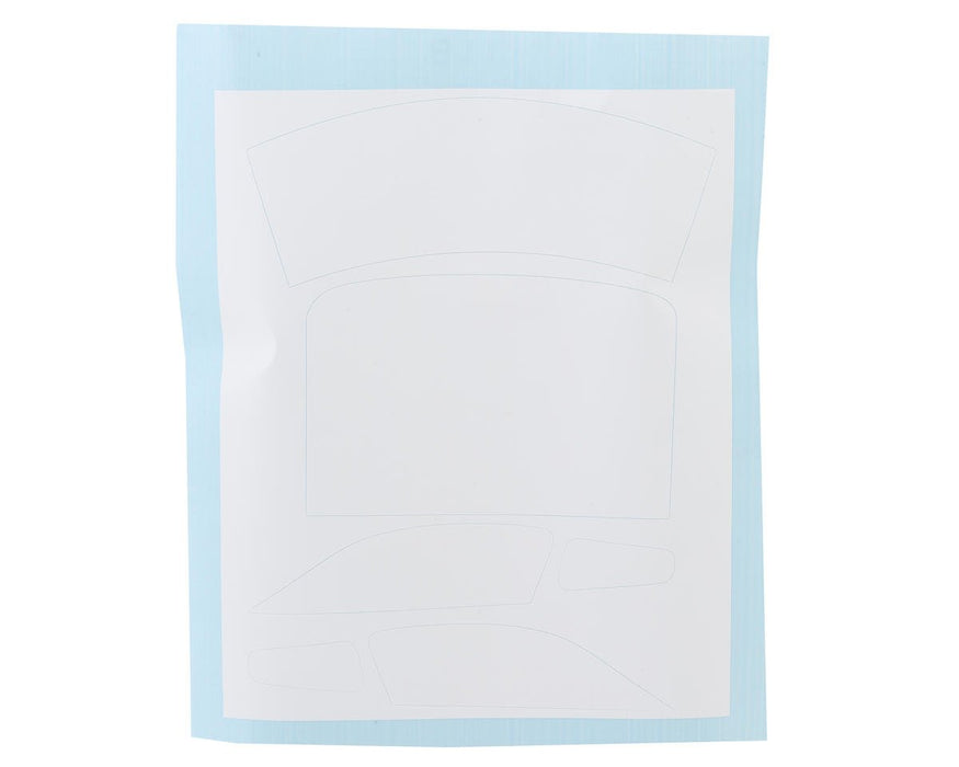 307 McAllister Racing MX Stang 1/10 On-Road Touring Car Body (Clear) (.030)