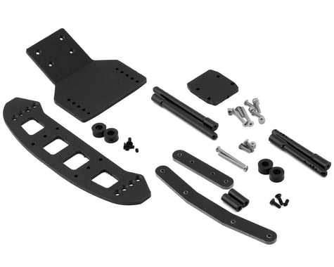 903 McAllister Racing TLR Front & Rear Late Model Body Mounting Kit