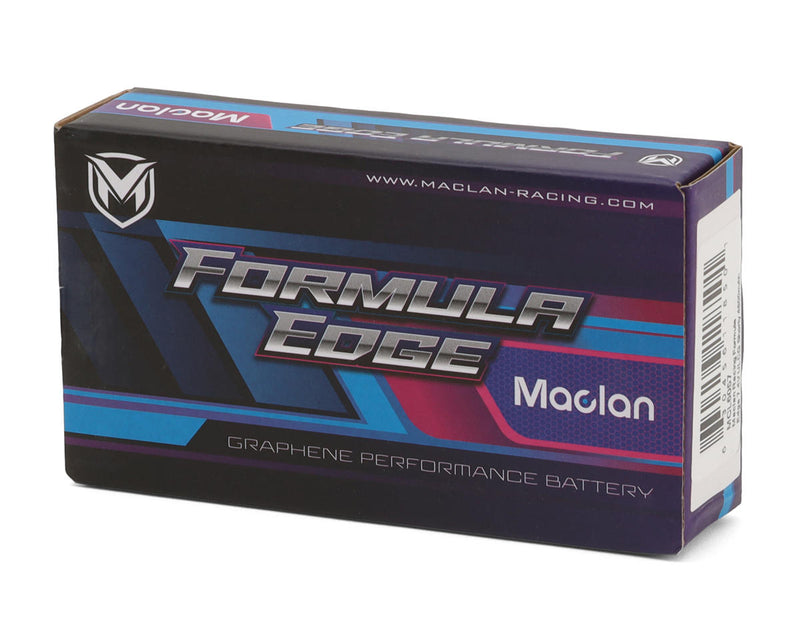 MCL6057 Maclan Formula Edge 2S 160C Shorty LiPo Battery (7.4V/4600mAh) w/5mm Bullets