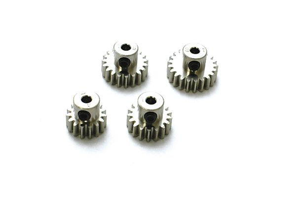 Kyosho Mini-Z Aluminum Pinion Gear Set (for Mini-Z AWD) MDW021