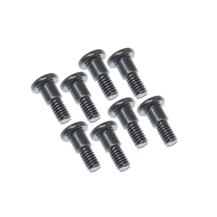 RER29967 RedCat 2.5x7MM Shoulder Button Head Machine Thread Screws (8pcs)