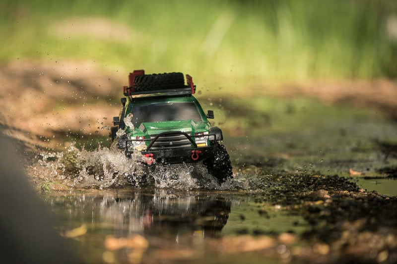 Redcat Everest Gen7 PRO RC Scale Crawler - 1:10 Brushed Rock Crawler 131800V1-PRO-GREEN
