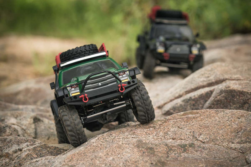 Redcat Everest Gen7 PRO RC Scale Crawler - 1:10 Brushed Rock Crawler 131800V1-PRO-BLACK