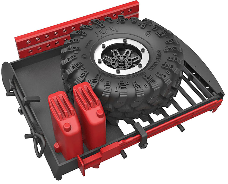 Redcat Everest Gen7 PRO RC Scale Crawler - 1:10 Brushed Rock Crawler 131800V1-PRO-GREEN