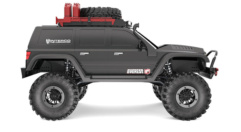 Redcat Everest Gen7 PRO RC Scale Crawler - 1:10 Brushed Rock Crawler 131800V1-PRO-BLACK