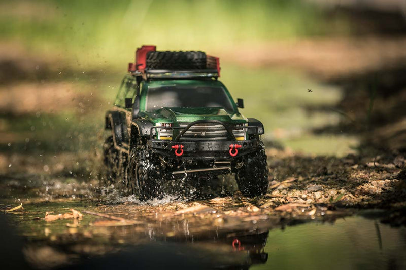 Redcat Everest Gen7 PRO RC Scale Crawler - 1:10 Brushed Rock Crawler 131800V1-PRO-BLACK