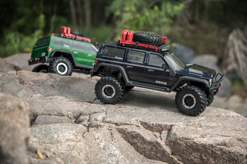 Redcat Everest Gen7 PRO RC Scale Crawler - 1:10 Brushed Rock Crawler 131800V1-PRO-GREEN